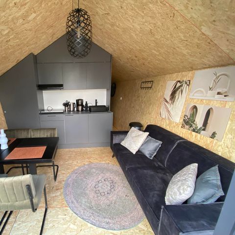 Chalet 4 persons - Solo Retreat