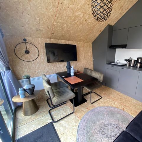 Chalet 4 persons - Solo Retreat