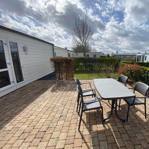 CHALET 4 people - Berkel Sauna