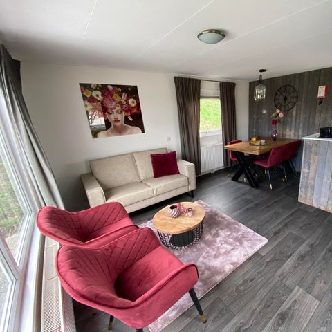 CHALET 4 people - Berkel Sauna