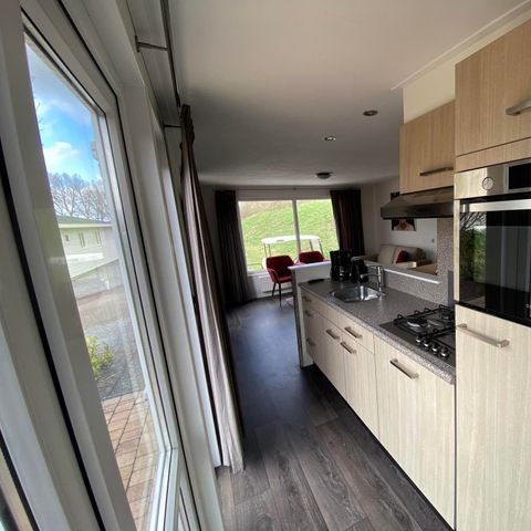 Chalet 4 persons - Berkel Sauna