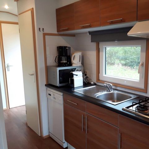 CHALET 4 people - Bergalow 2 with children's extras