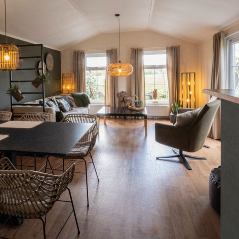 Bungalow 6 persons - Unique Bergalow no. 88 (pet-free)