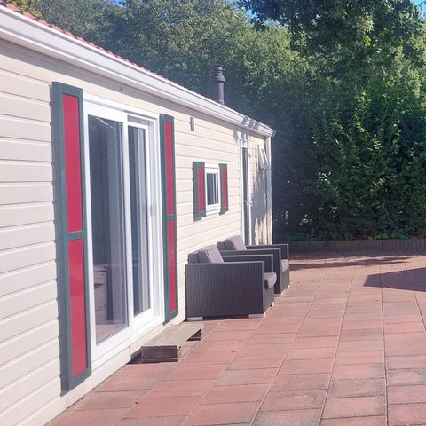Chalet 5 persons - Bergalow 2 with canopy