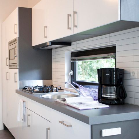 Bungalow 4 persons - Cube la Mer