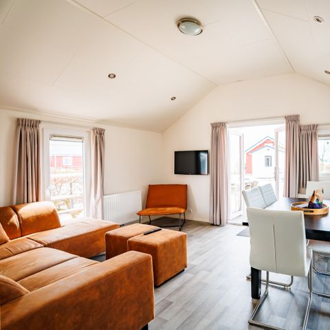 Lodge 6 persons - River lodge (max. 4 adults)