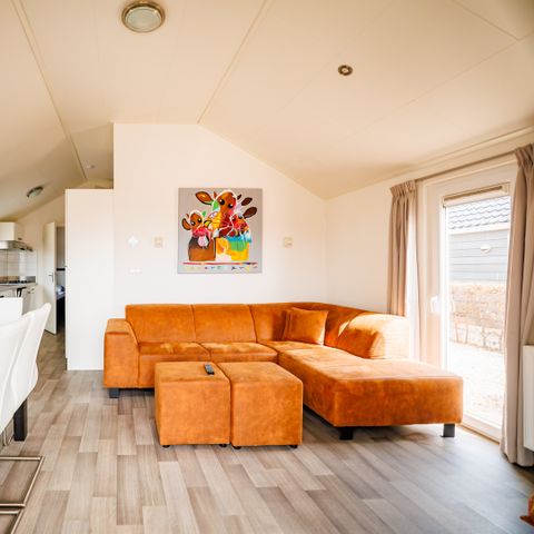 Lodge 6 persons - River lodge (max. 4 adults)
