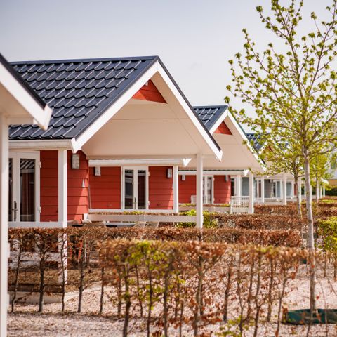 Lodge 6 persons - River lodge (max. 4 adults)