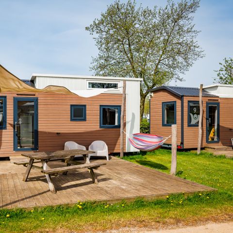 Tiny house 4 persons - Tiny Beach House (max. 2 adults)