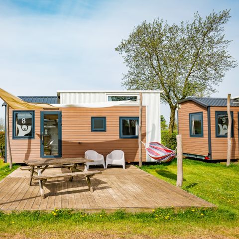 Tiny house 4 persons - Tiny Beach House (max. 2 adults)