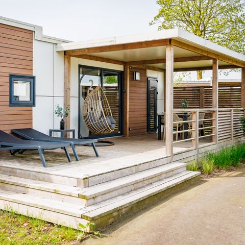 Lodge 6 persons - Island lodge (max. 4 adults)