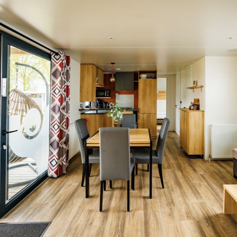 Lodge 6 persons - Island lodge (max. 4 adults)