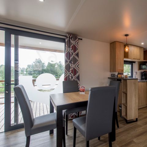 Lodge 6 persons - Island lodge (max. 4 adults)
