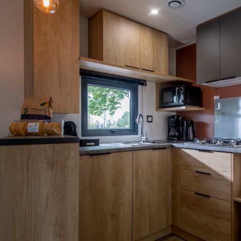 Lodge 6 persons - Island lodge (max. 4 adults)