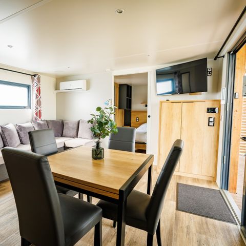 Lodge 6 persons - Island lodge (max. 4 adults)