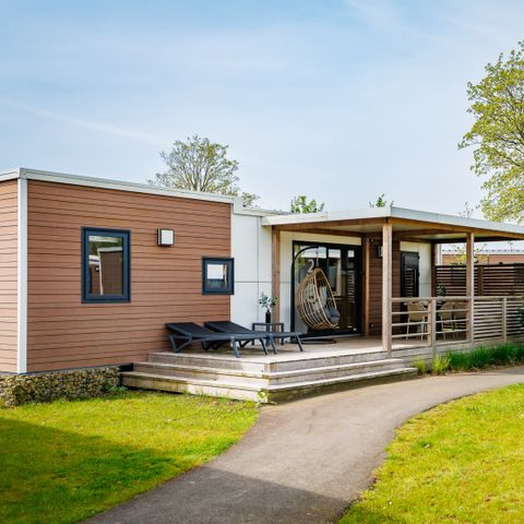 Lodge 6 persons - Island lodge (max. 4 adults)