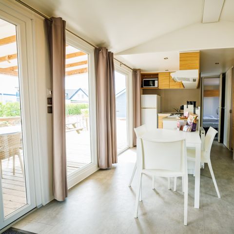 Chalet 6 persons - Beach chalet (max. 4 adults)
