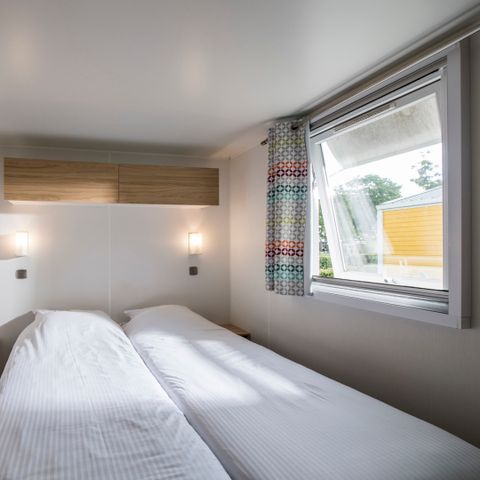 Chalet 6 persons - Beach chalet (max. 4 adults)