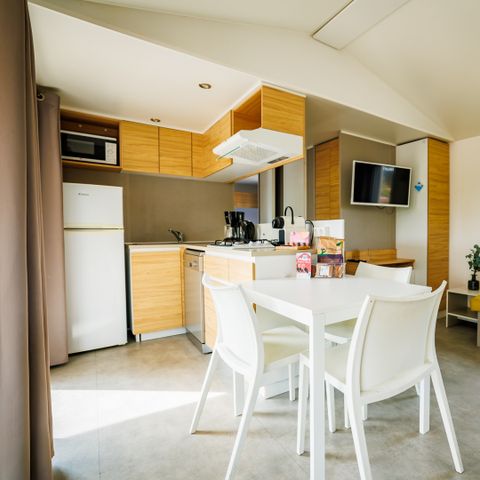 Chalet 6 persons - Beach chalet (max. 4 adults)