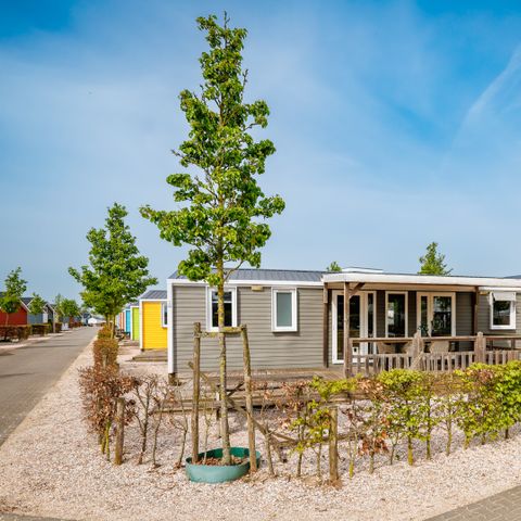 Chalet 6 persons - Beach chalet (max. 4 adults)
