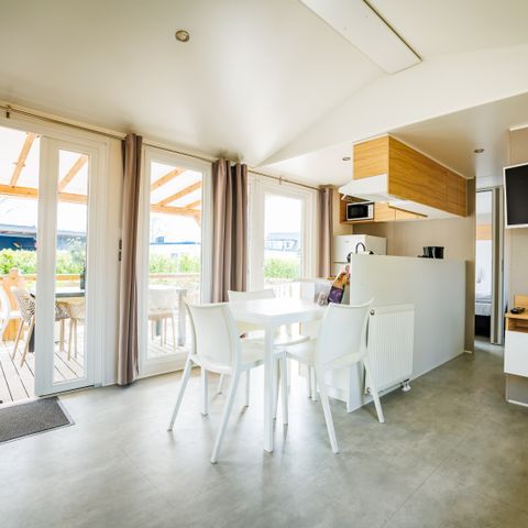 Chalet 6 persons - Beach chalet (max. 4 adults)
