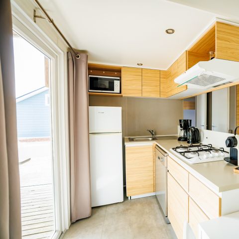 Chalet 6 persons - Beach chalet (max. 4 adults)