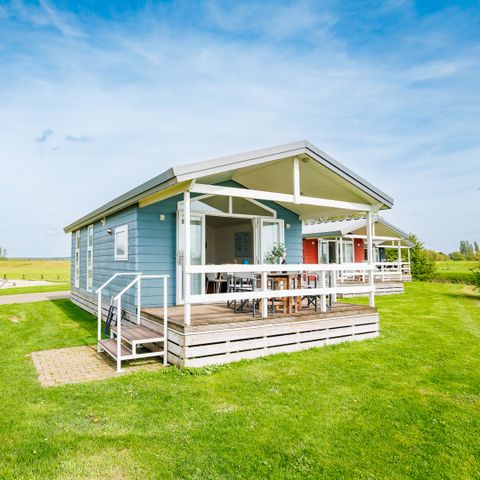 Chalet 5 persons - Harbour cottage (max. 3 adults)
