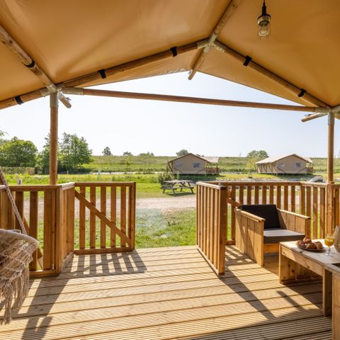 LODGE 6 people - Safari Impala