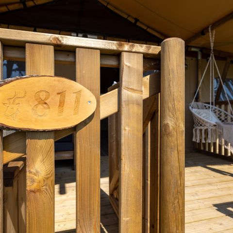 LODGE 6 people - Safari Impala