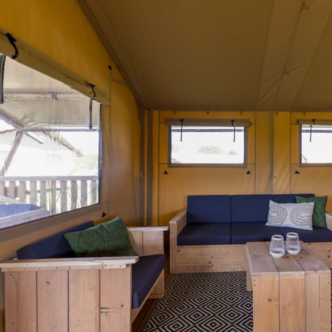 Lodge 6 persons - Safari Gazelle