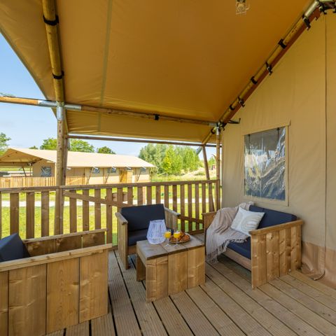 Lodge 6 persons - Safari Gazelle