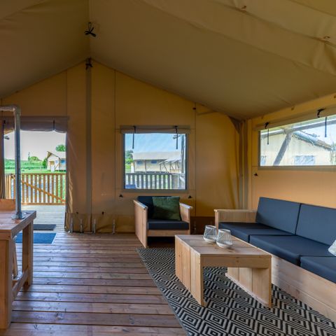 Lodge 6 persons - Safari Gazelle