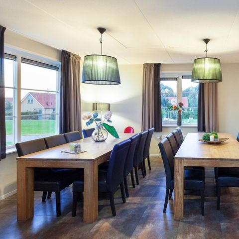 Group accommodation 15 persons - Andijk 15+1