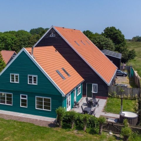 Group accommodation 15 persons - Andijk 15+1