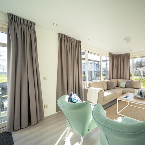 Group accommodation 10 persons - Pavilion l'etage