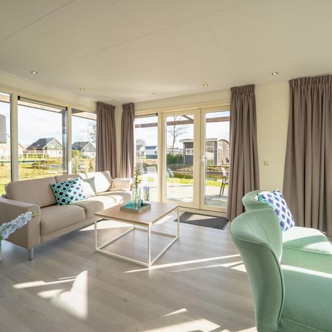 Group accommodation 10 persons - Pavilion l'etage