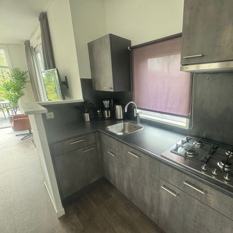 CHALET 4 people - Pavilion MIVA Sauna