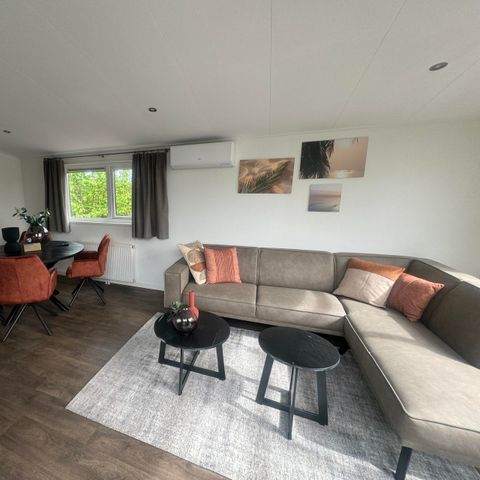 CHALET 4 people - Pavilion MIVA Sauna