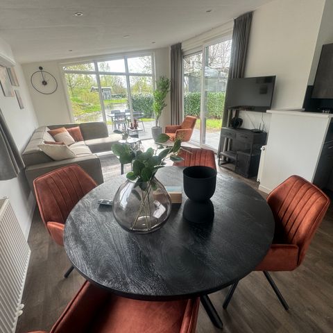 CHALET 4 people - Pavilion MIVA Sauna