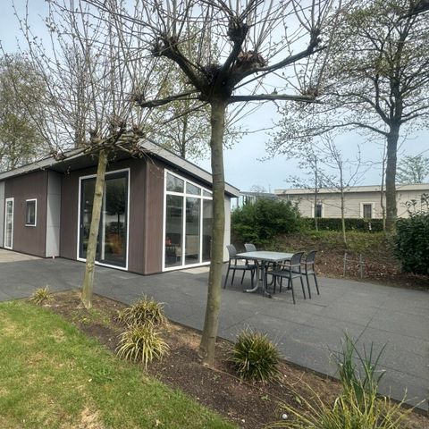 CHALET 4 people - Pavilion MIVA Sauna