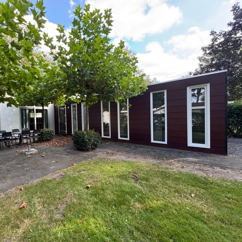 CHALET 8 people - L-Pavilion Sauna