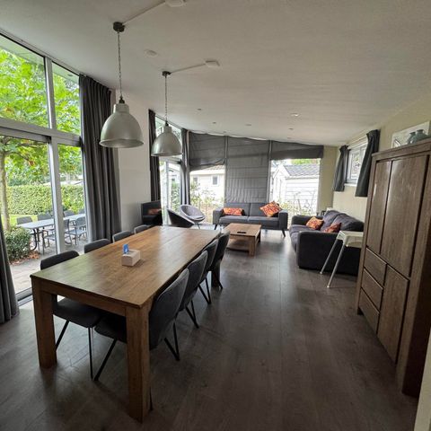 CHALET 8 people - L-Pavilion Sauna