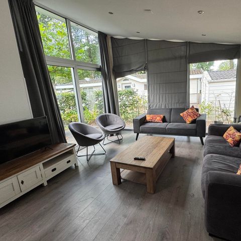 CHALET 8 people - L-Pavilion Sauna