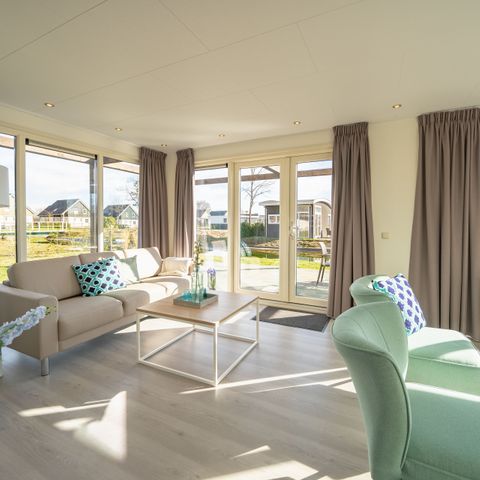 HOUSE 10 people - Pavilion l'etage Sauna