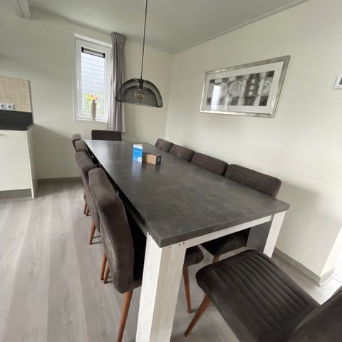 Group accommodation 10 persons - Pavilion l'etage Sauna