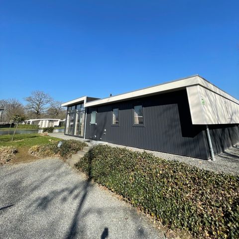CHALET 8 people - Pavilion Sauna