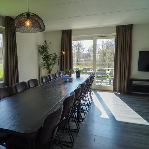 Group accommodation 16 persons - t Hommelhuuske