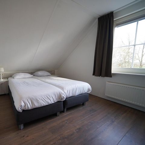 Group accommodation 12 persons - Daelenbroeck MIVA Sauna
