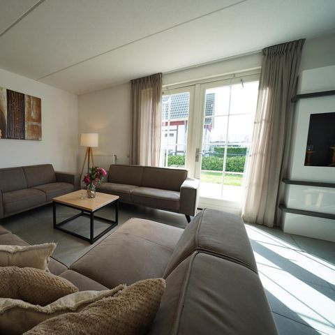 Group accommodation 12 persons - Daelenbroeck MIVA Sauna