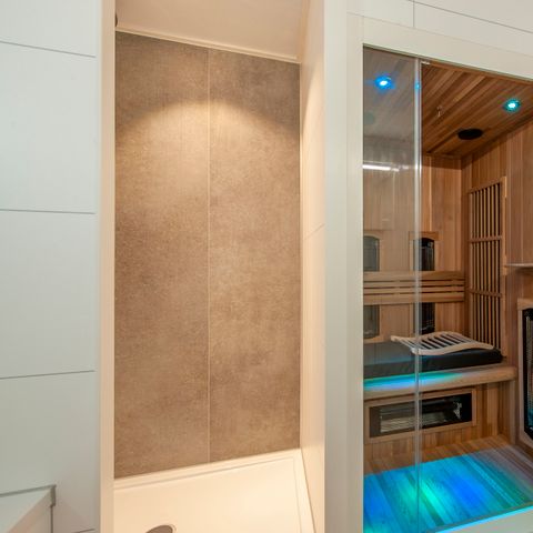 Lodge 4 persons - Wellness 4
